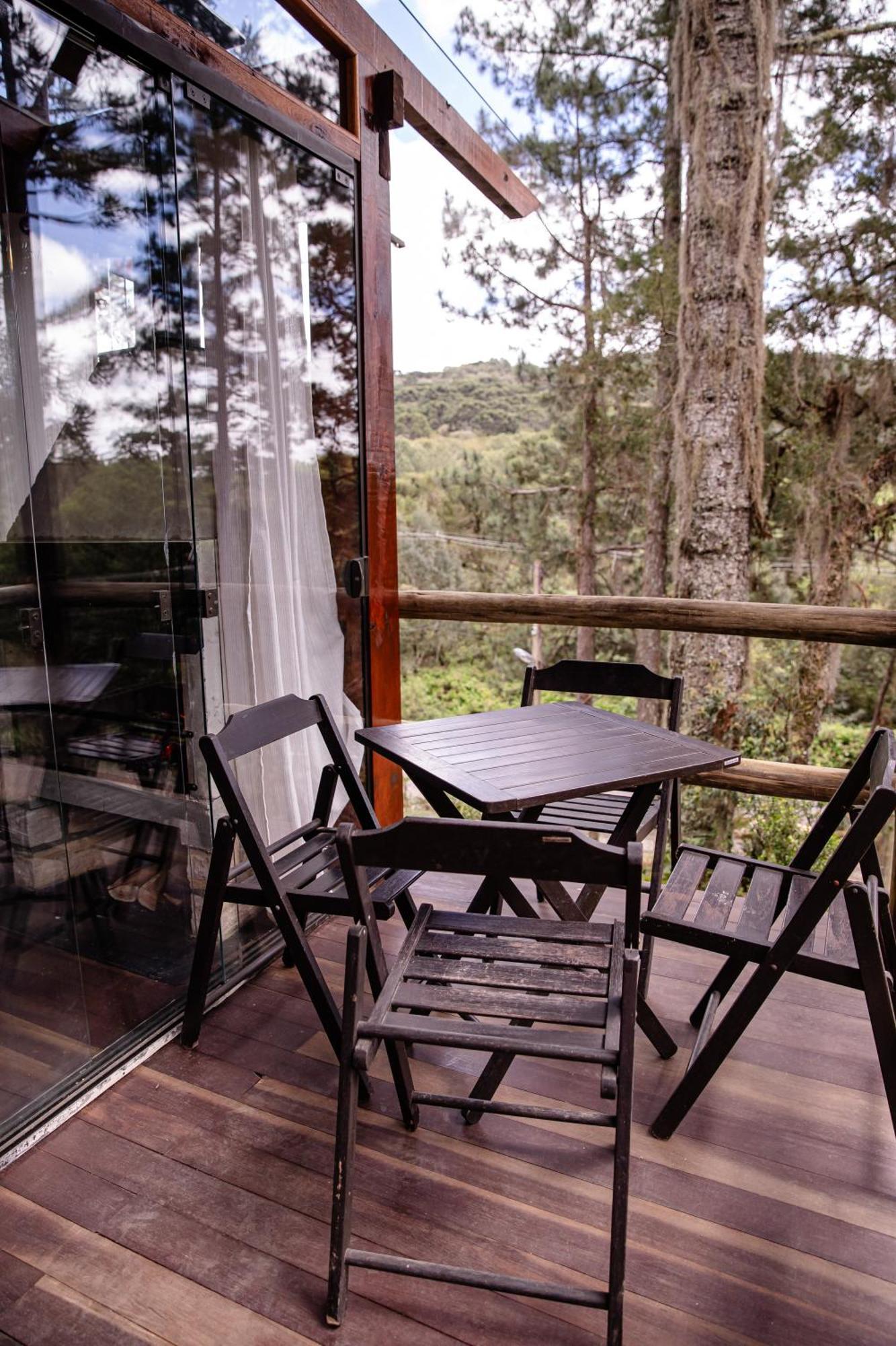 Refugio Do Caracol Pipas E Chales Canela Exterior foto